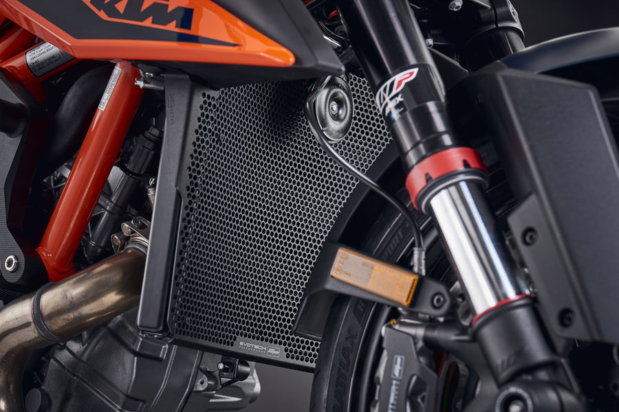 KTM 1290 Super Duke R [ab 2020] - Aluminium-Kühlerschutz