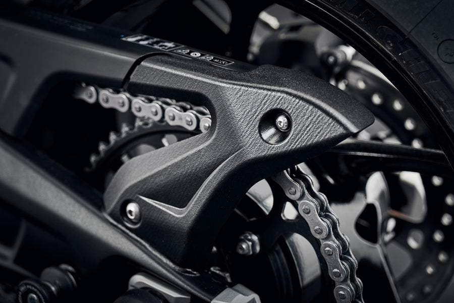 Triumph Trident 660 [2021–2024] - Kettenschutz-Schwingenabdeckung
