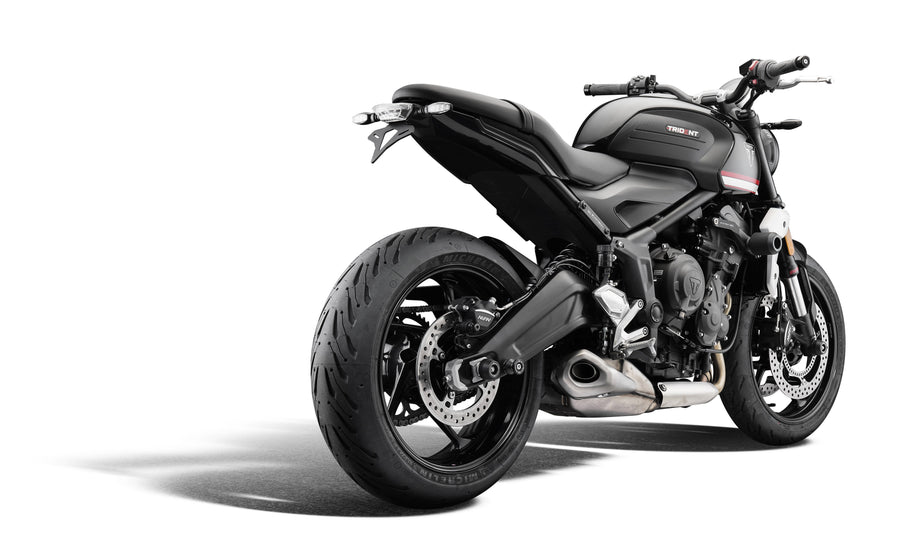 Triumph Trident 660 [2021–2024] - Achsprotektoren-Set