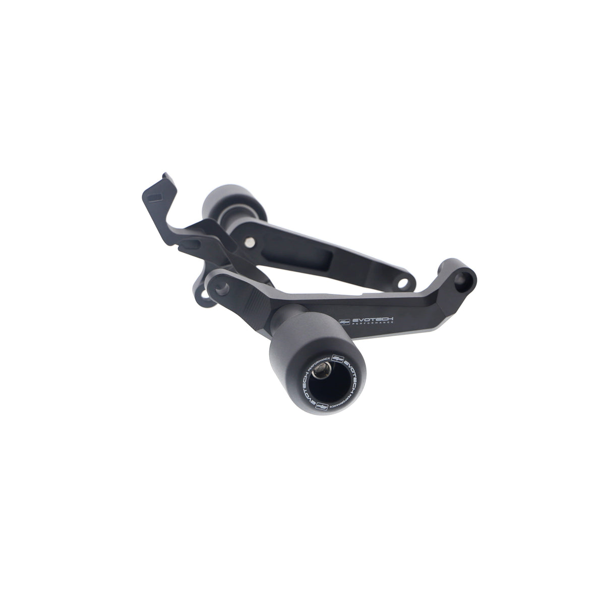 Aprilia Tuono 660 Factory [ab 2022] - Evotech Sturzpads – 360° Ansicht 4