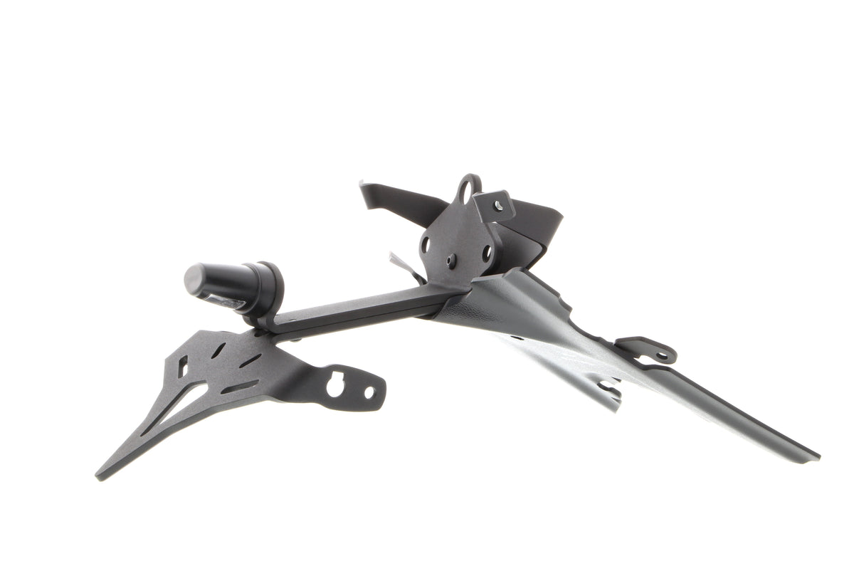 BMW R 1250 RS [ab 2022] - Kurzer Kennzeichenhalter – 360° Ansicht 3