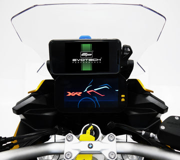 BMW F 900 XR Sport [ab 2025] - Quad-Lock-kompatible obere Smartphone-Halterung