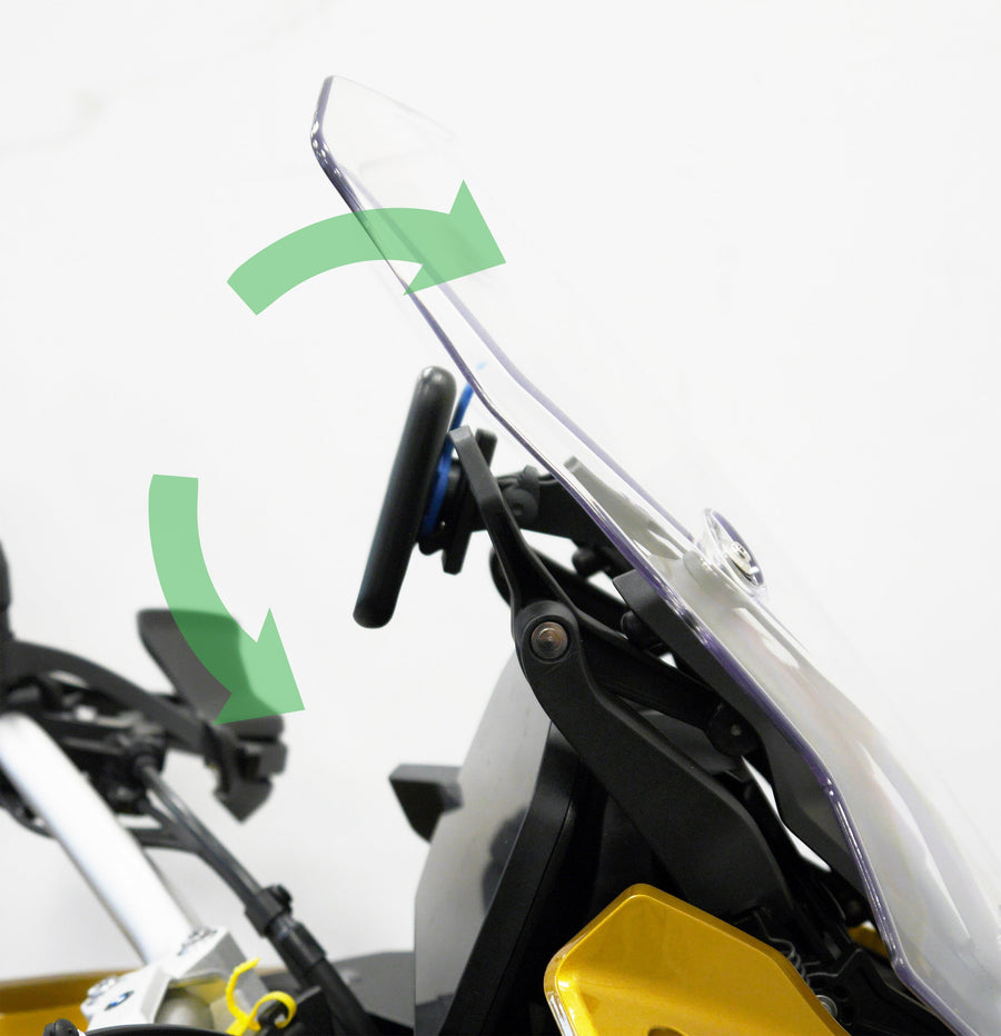 BMW F 900 XR Sport [ab 2025] - Quad-Lock-kompatible obere Smartphone-Halterung