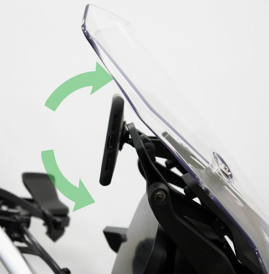 BMW F 900 XR [2020–2024] - obere SP Connect Navi-Halterung