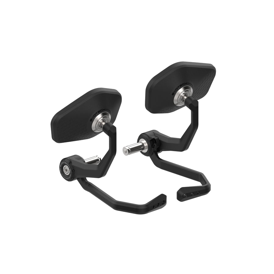 Yamaha MT-09 SP [2018–2020] - Sport-Lenkerendspiegel mit Brems- und Kupplungshebelschutz