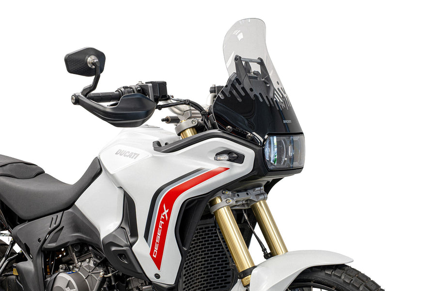 Ducati DesertX V2 [2026+] - Sport-Lenkerendenspiegel für Handprotektoren