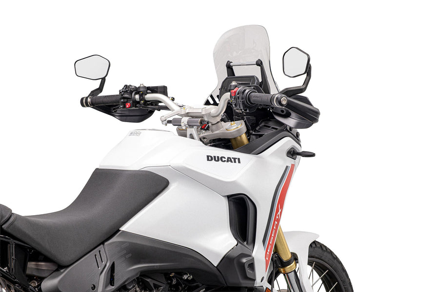 Ducati DesertX V2 [2026+] - Sport-Lenkerendenspiegel für Handprotektoren
