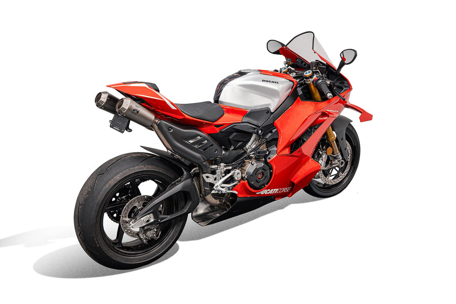 Ducati Panigale V4 [ab 2025] - dynamischer Kennzeichenhalter mit Laufblinkern