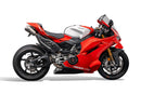 Ducati Panigale V4 S [2025+] - Dynamischer Kennzeichenhalter mit sequenziellen Blinkern