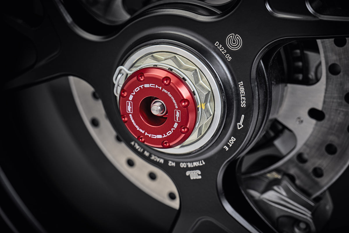 Ducati Panigale 1299 R FE [2017–2020] - Achsprotektoren-Kit – 360° Ansicht 3