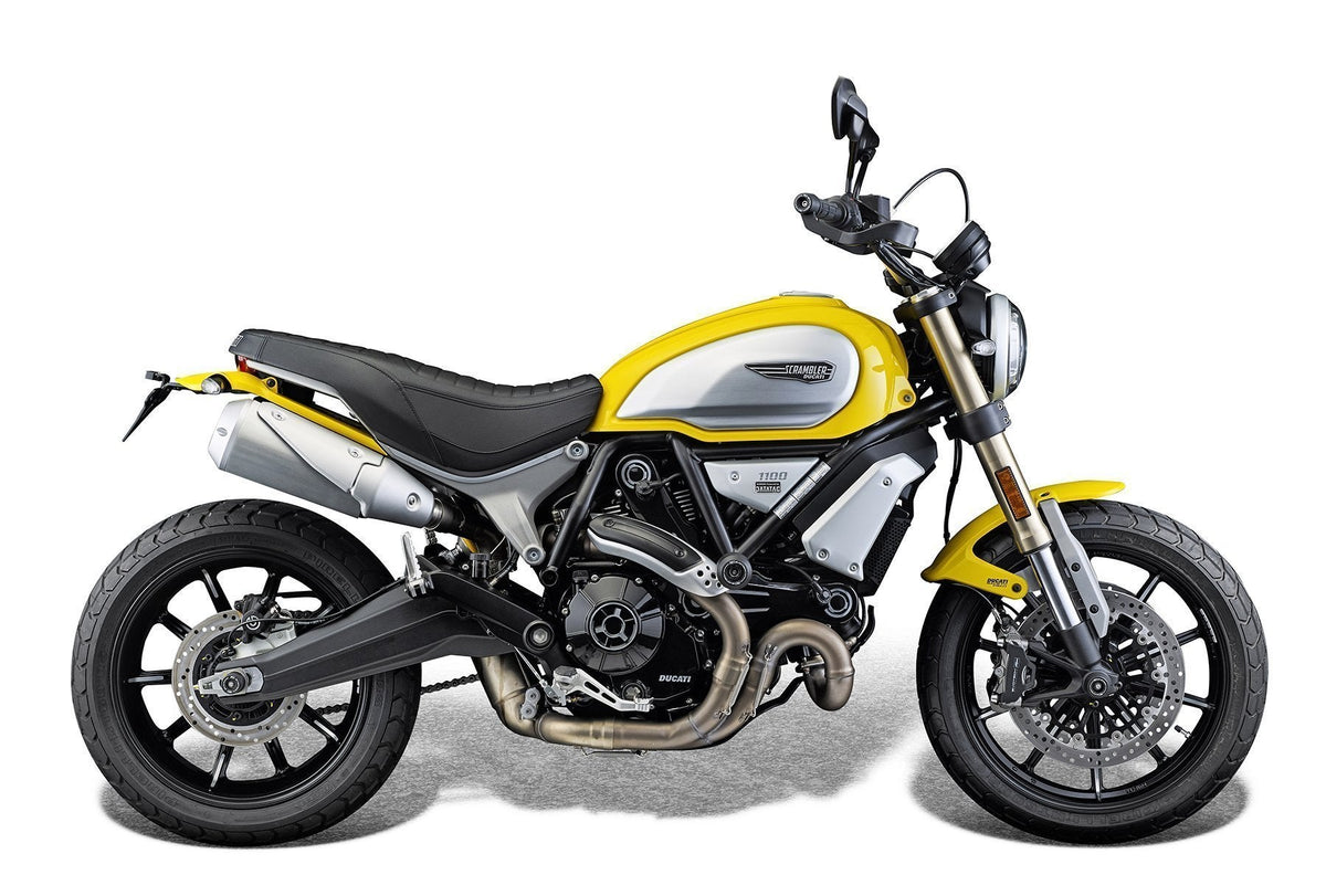 Ducati Scrambler 1100 Sport Pro [ab 2020] - Achsprotektoren-Set – 360° Ansicht 12
