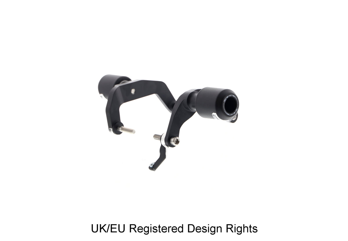 Honda CBR650R [2019–2020] - Sturzschutz-Kit – 360° Ansicht 2