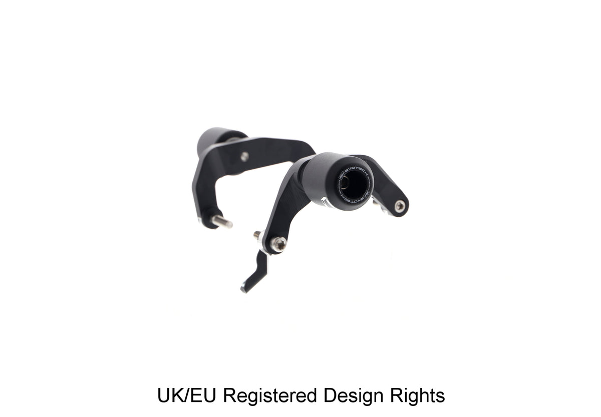Honda CBR650R [2021–2023] - Sturzschutz-Kit – 360° Ansicht 3