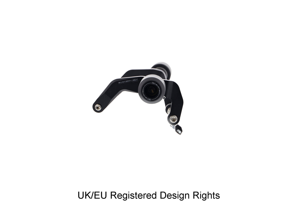 Honda CBR650R [2021–2023] - Sturzschutz-Kit – 360° Ansicht 17