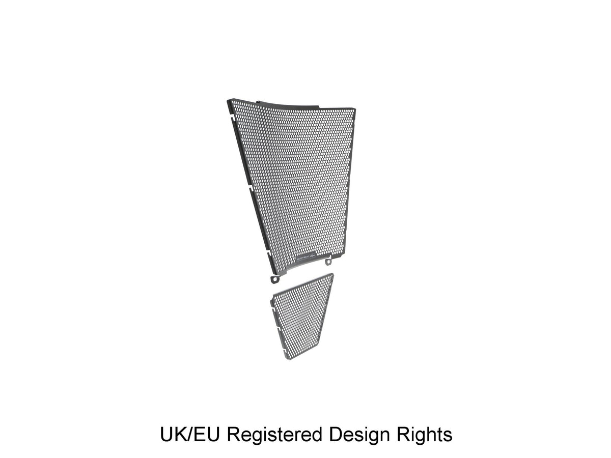 Honda CBR1000RR-R Fireblade SP Carbon Edition [2024+] - Kühler- und Ölkühlerschutz-Set – 360° Ansicht 19