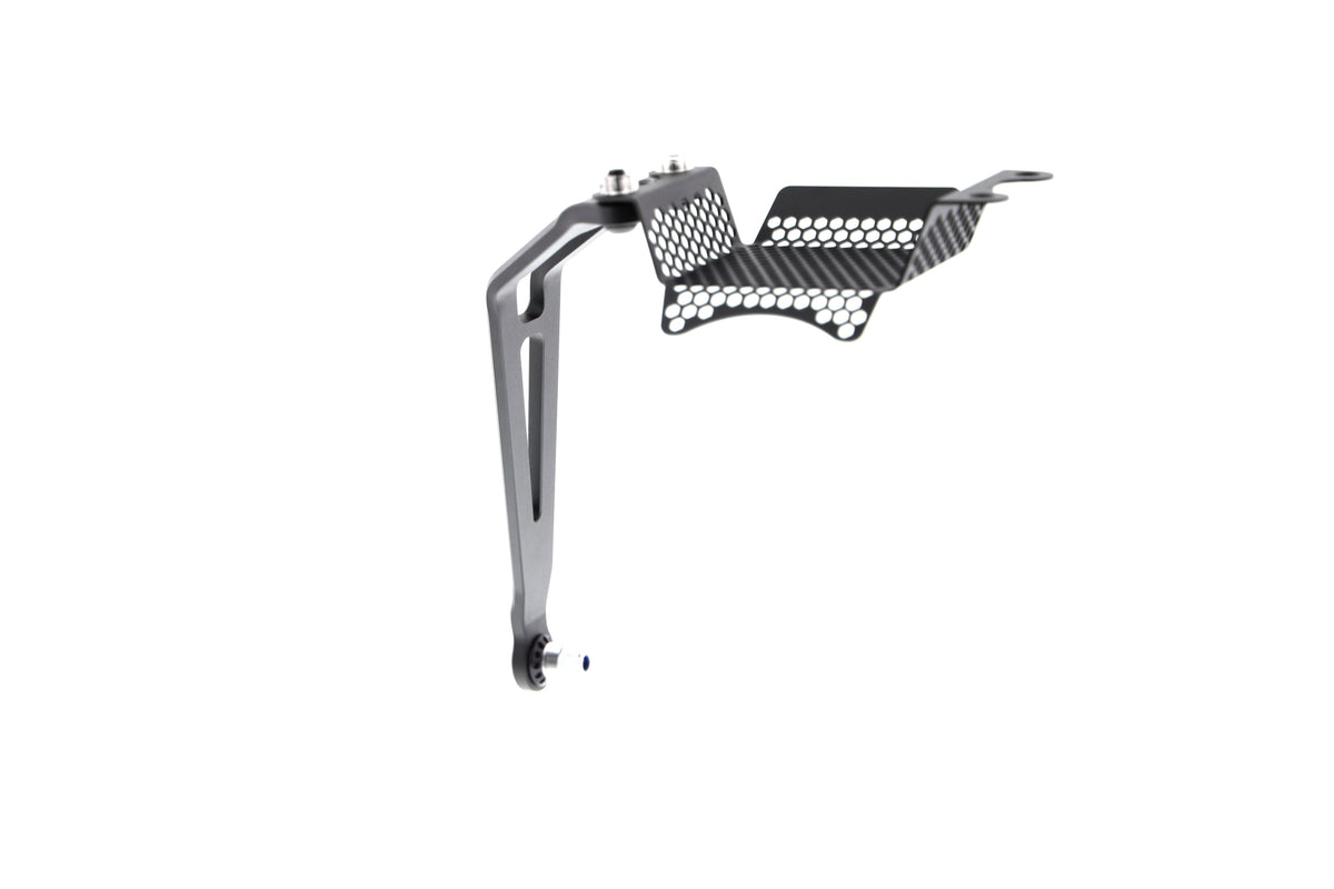 KTM 250 Duke [2018–2020] - Auspuffhalter- und Gleichrichterschutz-Set – 360° Ansicht 13