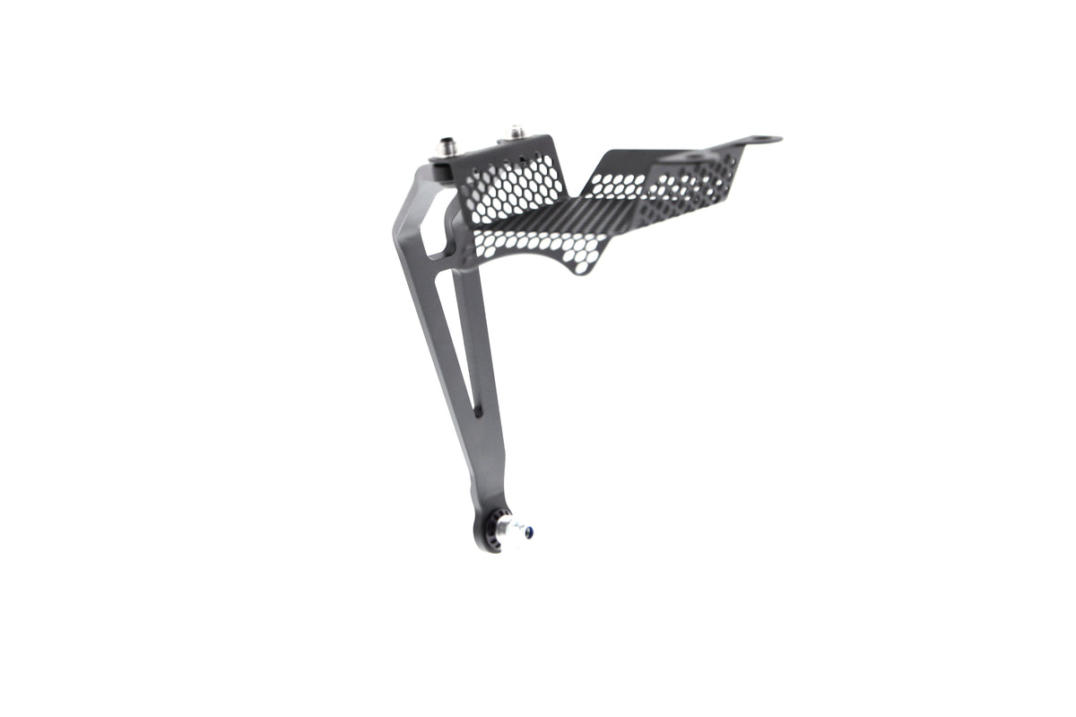 KTM 250 Duke [2018–2020] - Auspuffhalter- und Gleichrichterschutz-Set – 360° Ansicht 14