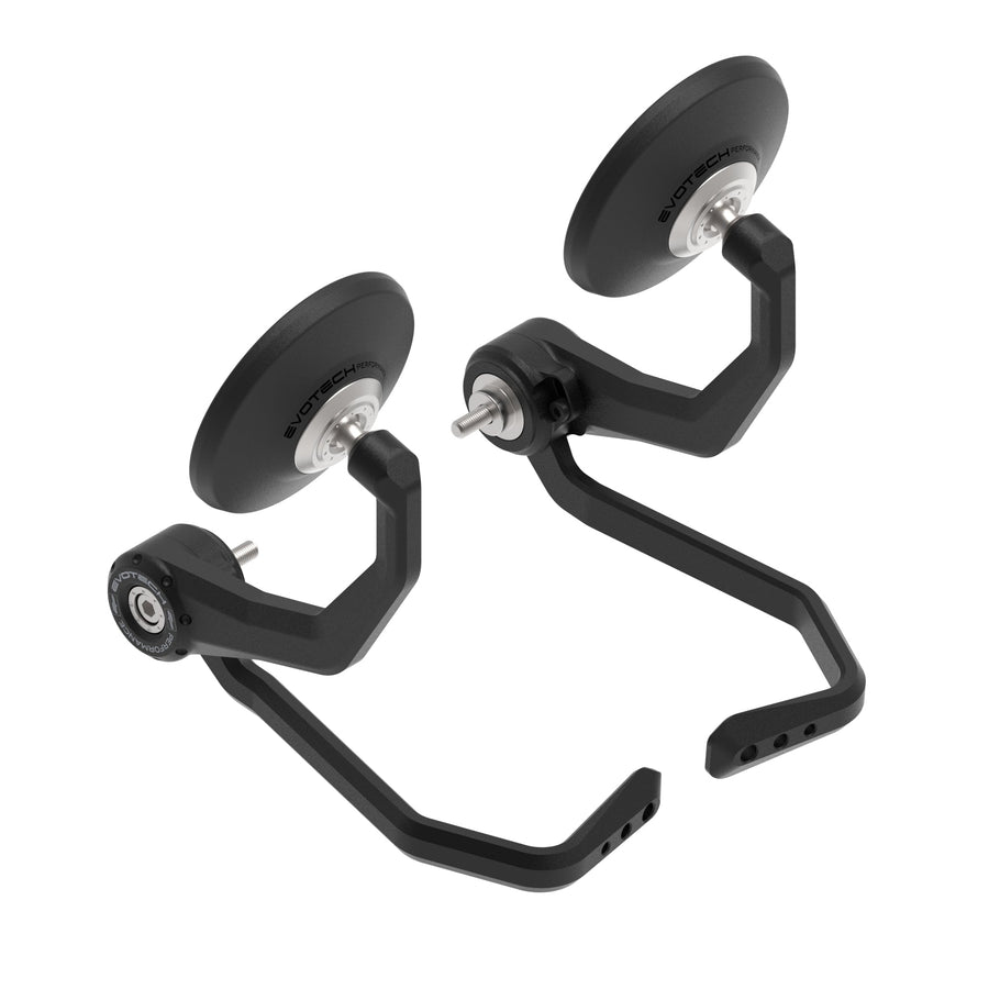 Husqvarna Svartpilen 401 [ab 2024] - Retro-Lenkerendenspiegel mit Brems- und Kupplungshebelschutz