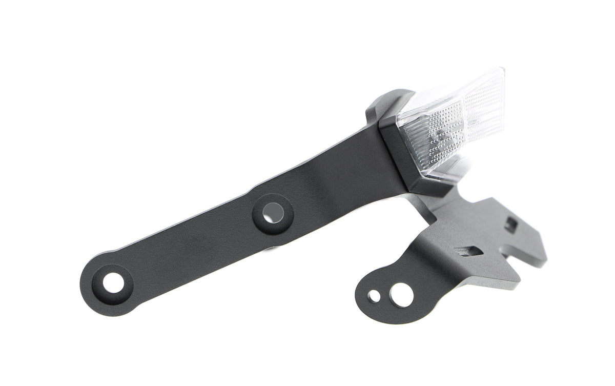 KTM 690 Duke [2012–2019] - Kennzeichenhalter mit klarem Rücklicht – 360° Ansicht 18