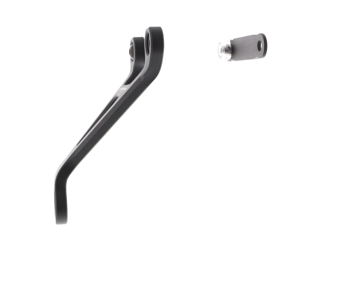 Kawasaki Z900 [ab 2025] - Auspuffhalter und Soziusfußrasten-Entfernungskit – 360° Ansicht 4