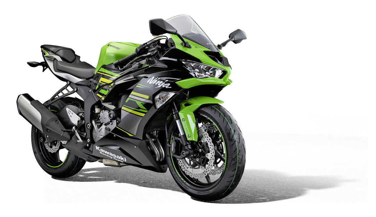 Kawasaki ZX6R Performance [2019–2021] - Achsschutzpads-Set – 360° Ansicht 1