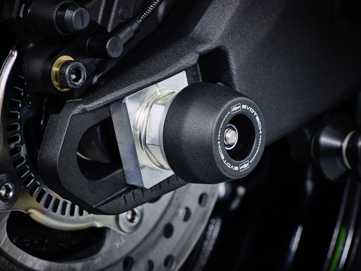 Kawasaki ZX-10R SE Performance [2019-2020] - Achsprotektoren-Set – 360° Ansicht 16