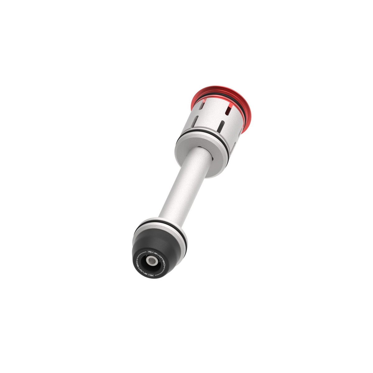 Moto Guzzi Stelvio [ab 2024] - Hinterachs-Sturzpads – 360° Ansicht 23