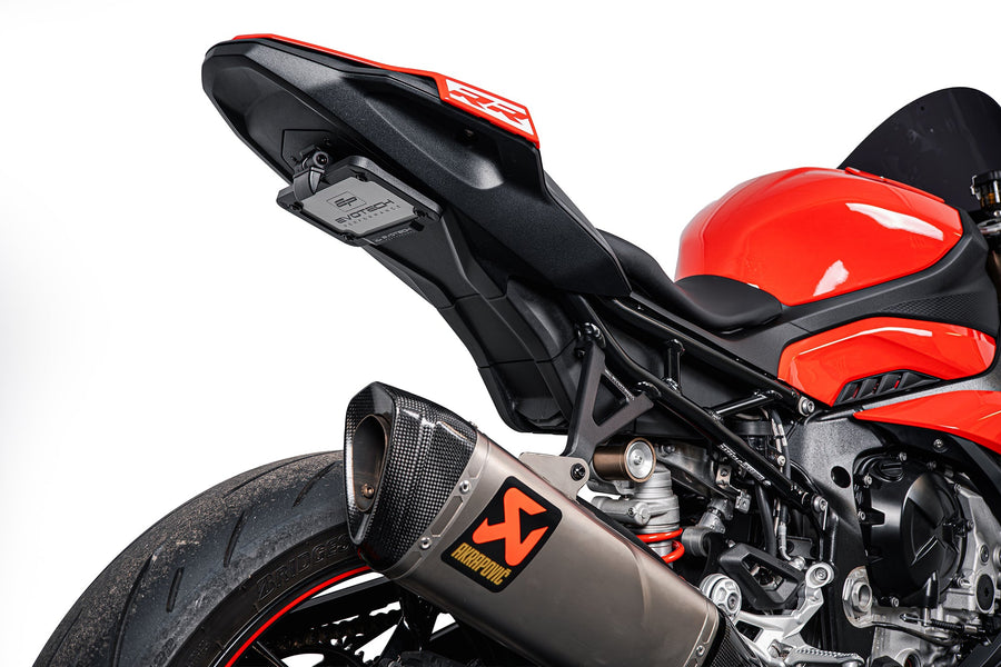 BMW M 1000 RR [2025+] - verstellbarer Kennzeichenhalter