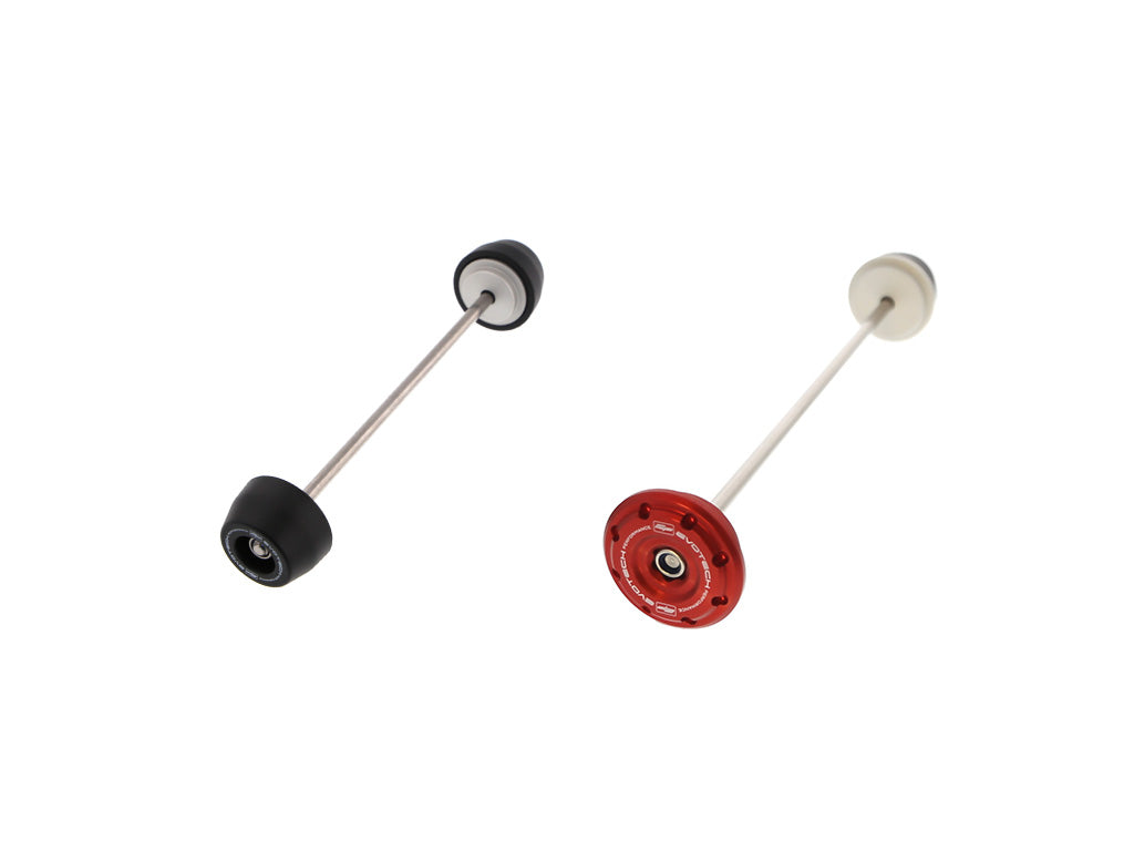 Ducati Diavel [2011–2018] - Achsprotektoren-Set – 360° Ansicht 17