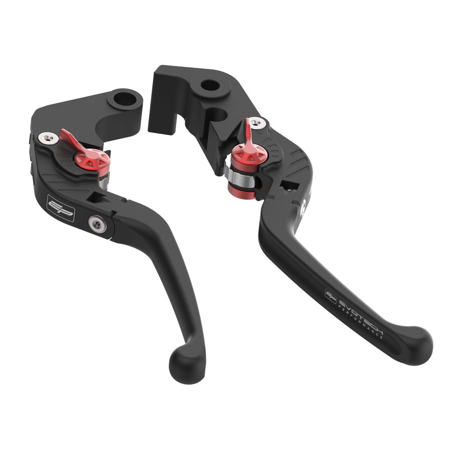 Suzuki GSX-R600 [2001–2003] - klappbares Kupplungs- und Bremshebelset