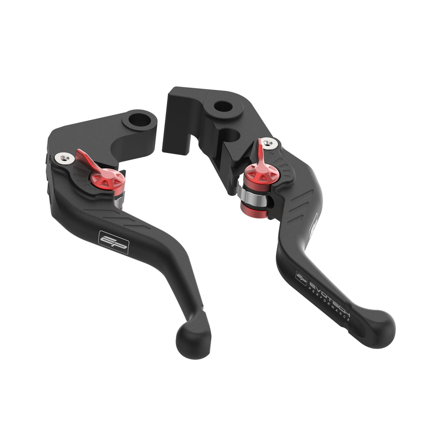 Triumph Rocket III [2004–2007] - Evo Kurzhebel-Set für Kupplung und Bremse