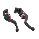 Ducati ST4S [1997–2003] - Evo Kurzhebel-Set für Kupplung und Bremse