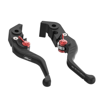 Ducati Hypermotard 698 Mono RVE [ab 2024] - Evo Kurzhebel-Set für Kupplung und Bremse