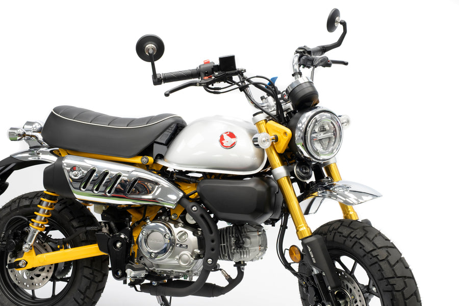Honda Monkey 125 [2018–2021] - klappbarer Kupplungs- und kurzer Bremshebelsatz