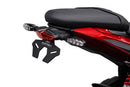 Triumph Trident 660 [2026+] - Kennzeichenhalter mit rotem LED-Rücklicht