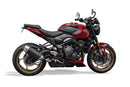 Triumph Trident 660 [2026+] - Kennzeichenhalter mit rotem LED-Rücklicht