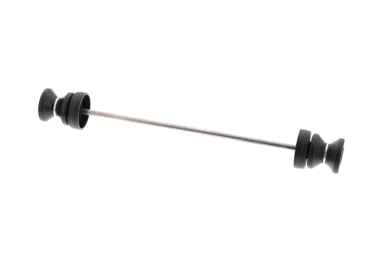 Ducati Scrambler Icon [2023+] - Achsprotektoren- und Montageständer-Kit – 360° Ansicht 17