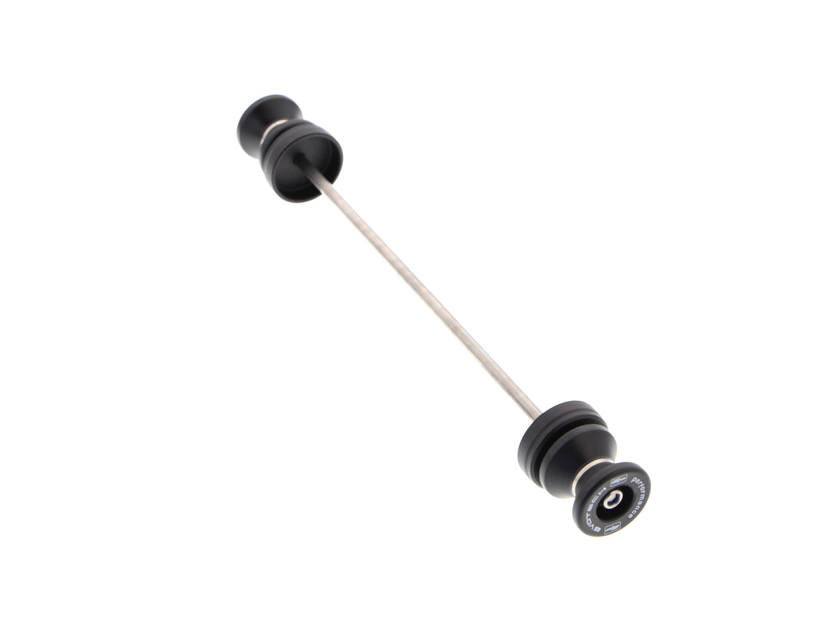 Ducati Scrambler Full Throttle [2023+] - Achsprotektoren- und Montageständeraufnahme-Kit – 360° Ansicht 20