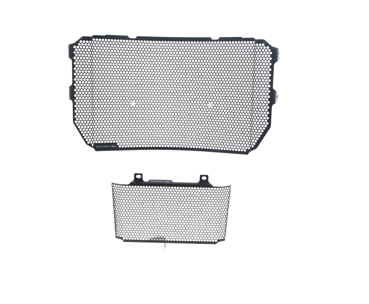 Yamaha MT-10 SP [2016–2021] - Wasser- und Ölkühlerschutz-Set – 360° Ansicht 23