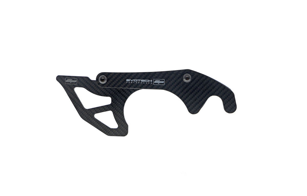 Yamaha YZF-R1M [2015–2019] - Carbon-Zehenschutz mit GP-Montageständerplatten – 360° Ansicht 23