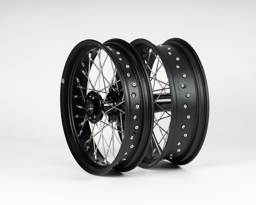 KTM 525 EXC RACING [2003-2007] - Supermoto wheelset black