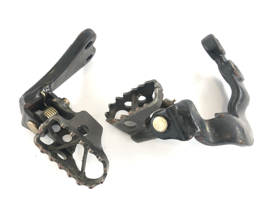 Yamaha TT 600 E 4GV [1996] - Passenger footrest set pair