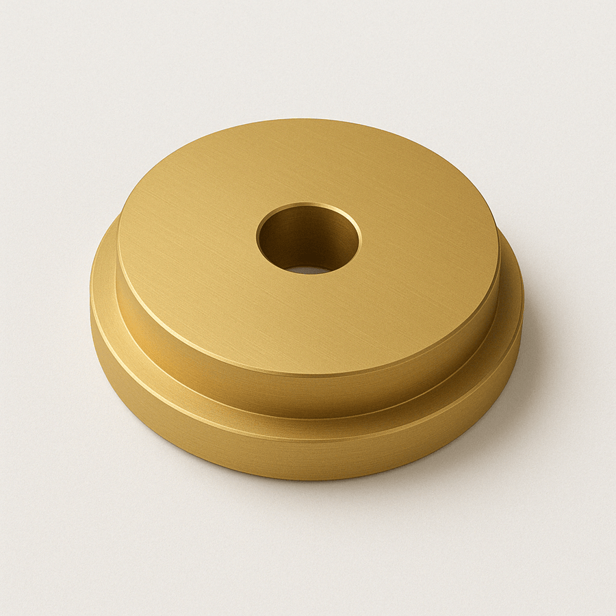 Ducati 750 900 1000 SS KÖWE [GOLD] - Chain tensioner cover swing arm 
