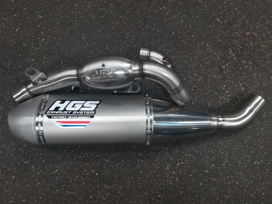 DUCATI 450 MX [2026] - Exhaust system
