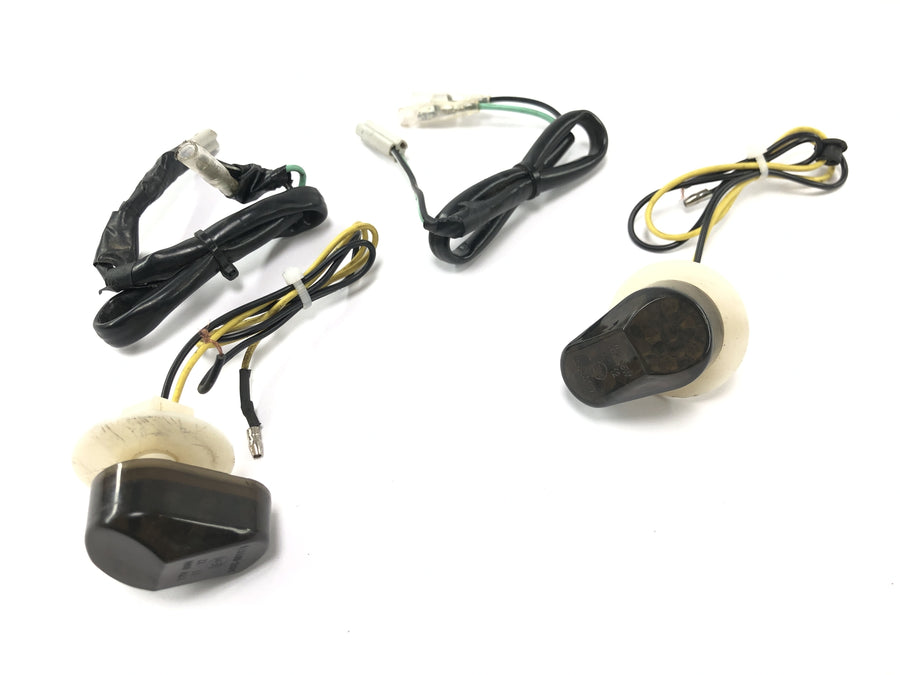 Yamaha YZF R1 RN19 [2008] - Blinker Paar LED-Blinkleuchten getönt Verkleidungsblinker