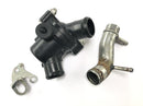 Yamaha YZF R1 RN19 [2008] - Kühlwasserthermostat Thermostatgehäuse Kühlmittelrohr