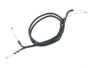 Yamaha MT01 RP12 [2007] - Gaszug Drosselklappenzug Bowdenzug Gasbowdenzug Gaszugset