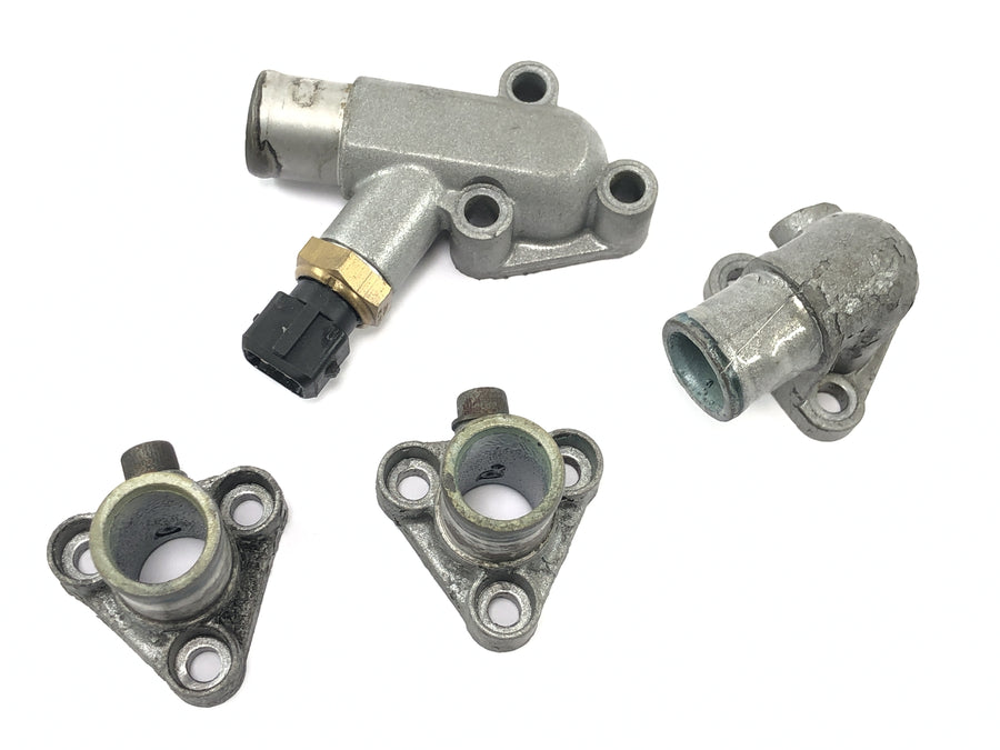 Ducati Monster S4 M4 [2002] - Kühlwasserstutzen Temperatursensor Satz