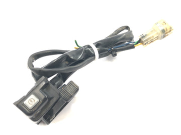 Yamaha YFM 660 R Raptor [2002] - Lenkerschalter links Startschalter mit Chokehebel