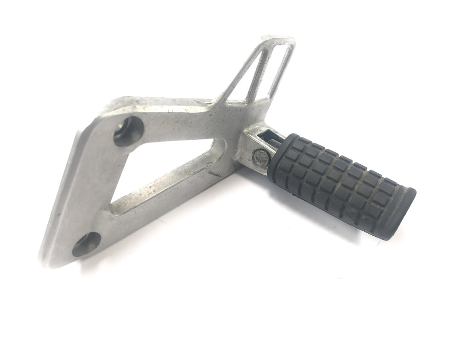 Honda XRV 750 Africa Twin RD07 [1993] - Passenger footrest with holder on the left passenger footrest